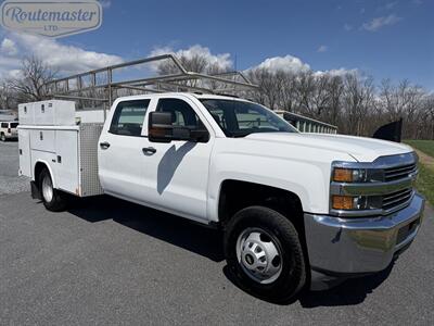 2017 Chevrolet Silverado 3500 8' Open Utility   - Photo 19 - Mount Joy, PA 17552