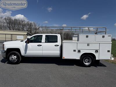 2017 Chevrolet Silverado 3500 8' Open Utility   - Photo 13 - Mount Joy, PA 17552