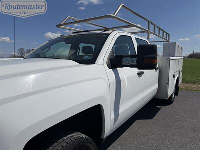 2017 Chevrolet Silverado 3500 8' Open Utility   - Photo 11 - Mount Joy, PA 17552