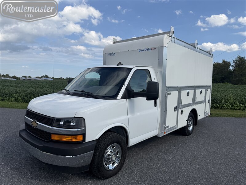 2022 Chevrolet Express 3500 12' Utility  