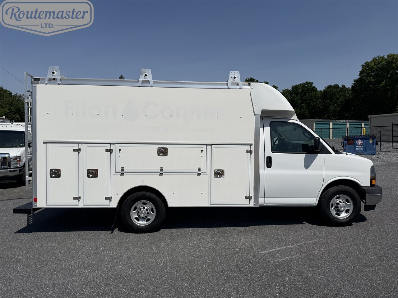 2019 Chevrolet Express 3500 12' Utility - Photo 32 - Mount Joy, PA 17552