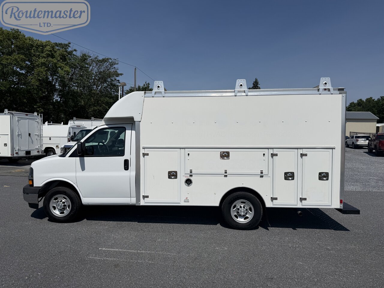 2019 Chevrolet Express 3500 12' Utility - Photo 6 - Mount Joy, PA 17552