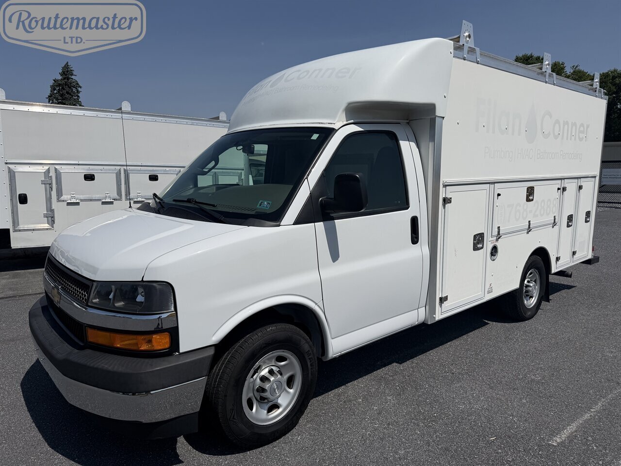 2019 Chevrolet Express 3500 12' Utility   - Photo 1 - Mount Joy, PA 17552