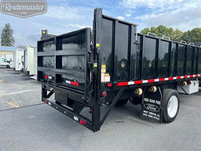 2015 Ford F-650 22' Stakebody   - Photo 22 - Mount Joy, PA 17552