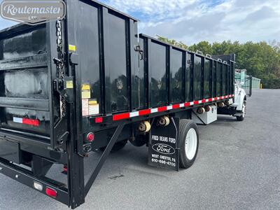 2015 Ford F-650 22' Stakebody   - Photo 23 - Mount Joy, PA 17552