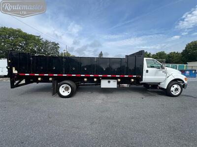 2015 Ford F-650 22' Stakebody   - Photo 20 - Mount Joy, PA 17552