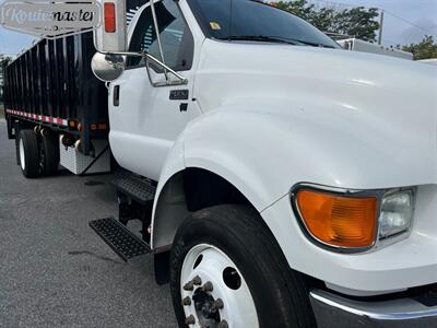 2015 Ford F-650 22' Stakebody   - Photo 17 - Mount Joy, PA 17552