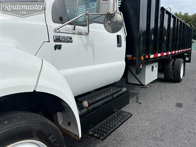 2015 Ford F-650 22' Stakebody   - Photo 2 - Mount Joy, PA 17552