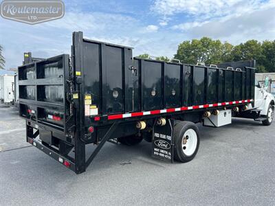2015 Ford F-650 22' Stakebody   - Photo 21 - Mount Joy, PA 17552