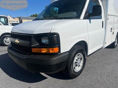 2016 Chevrolet Express 3500 10' Utility   - Photo 2 - Mount Joy, PA 17552
