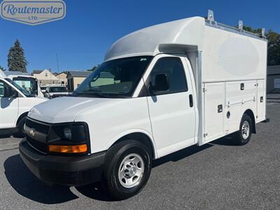 2016 Chevrolet Express 3500 10' Utility   - Photo 1 - Mount Joy, PA 17552