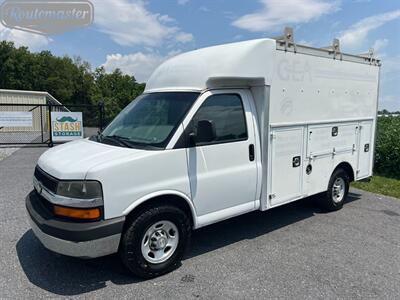 2014 Chevrolet Express 3500 10' Utility   - Photo 1 - Mount Joy, PA 17552