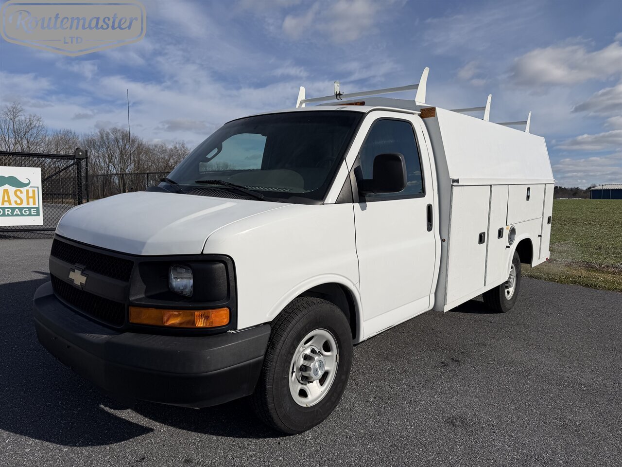 2016 Chevrolet Express 3500 10' KUV   - Photo 1 - Mount Joy, PA 17552