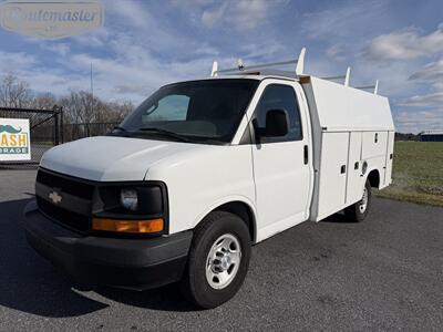 2016 Chevrolet Express 3500 10' KUV   - Photo 1 - Mount Joy, PA 17552