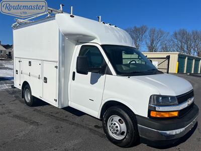 2019 Chevrolet Express 3500 10' Utility  