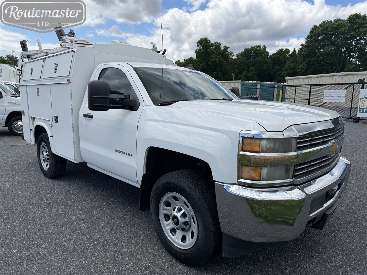 2015 Chevrolet Silverado 3500 8' KUV Utility   - Photo 1 - Mount Joy, PA 17552