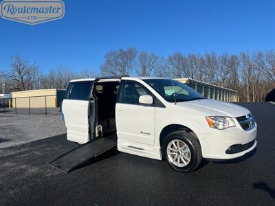 2018 Dodge Grand Caravan Handicap  