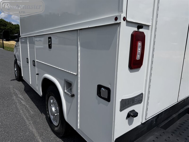 2021 Ford E-Series Van E-350 10' Utility  