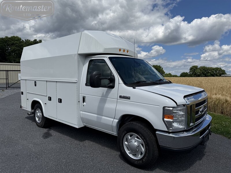 2021 Ford E-Series Van E-350 10' Utility  