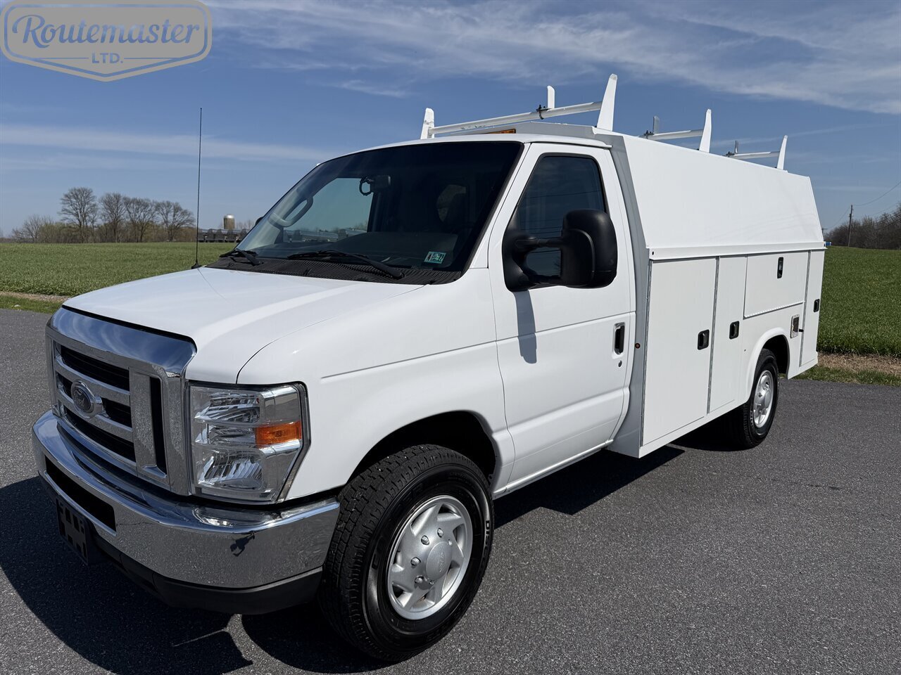 2019 Ford E-Series Van E-350 10' KUV   - Photo 1 - Mount Joy, PA 17552