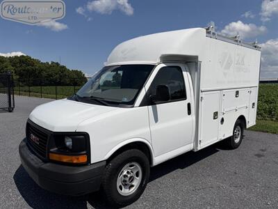 2012 GMC Savana 3500 10' Utility   - Photo 24 - Mount Joy, PA 17552