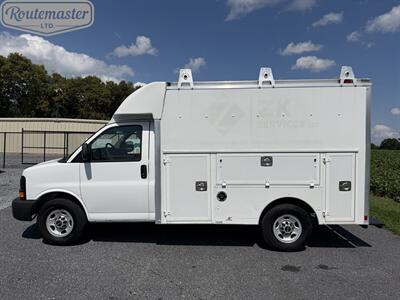 2012 GMC Savana 3500 10' Utility   - Photo 30 - Mount Joy, PA 17552