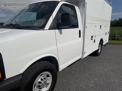 2014 Chevrolet Express 3500 12' Utility   - Photo 9 - Mount Joy, PA 17552