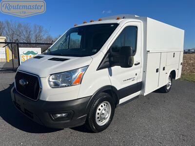 2020 Ford Transit 350 10' Utility  