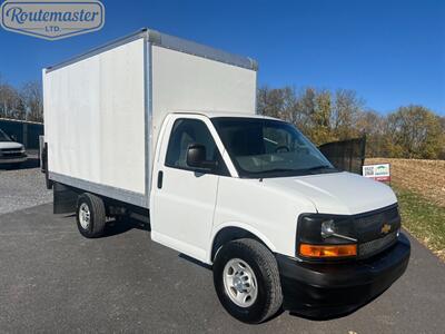 2017 Chevrolet Express 3500 12' Box  