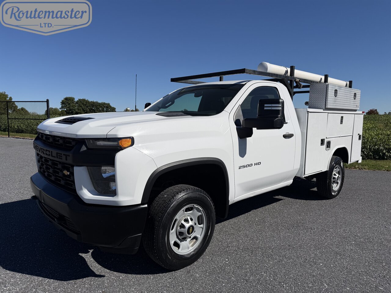 2020 Chevrolet Silverado 2500 8' Open Utility   - Photo 1 - Mount Joy, PA 17552