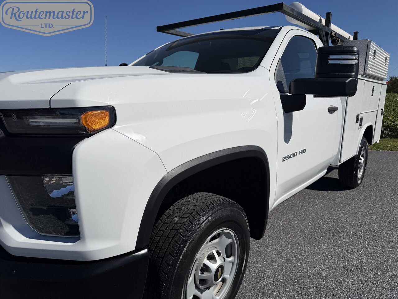 2020 Chevrolet Silverado 2500 8' Open Utility - Photo 10 - Mount Joy, PA 17552