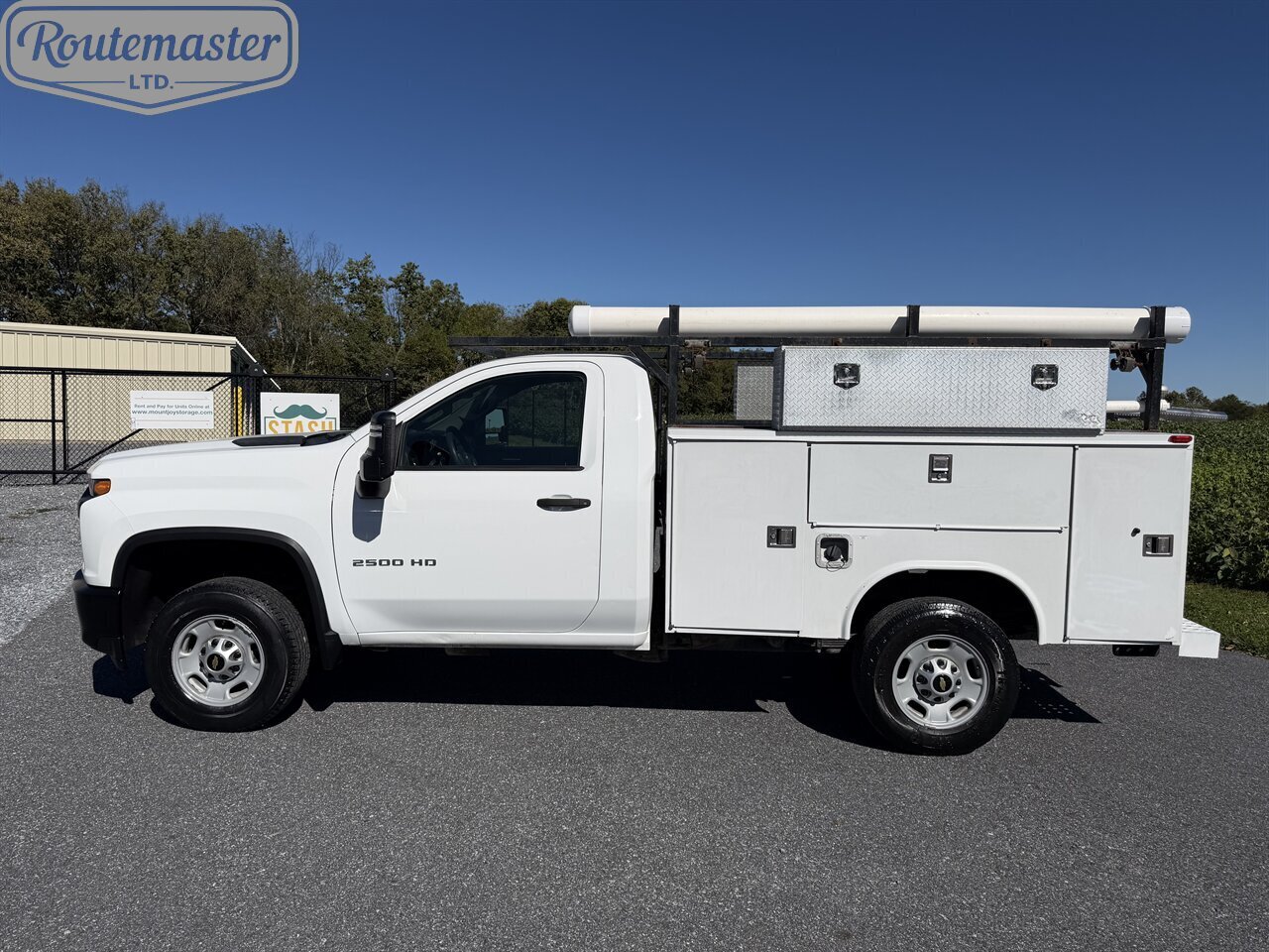 2020 Chevrolet Silverado 2500 8' Open Utility - Photo 15 - Mount Joy, PA 17552