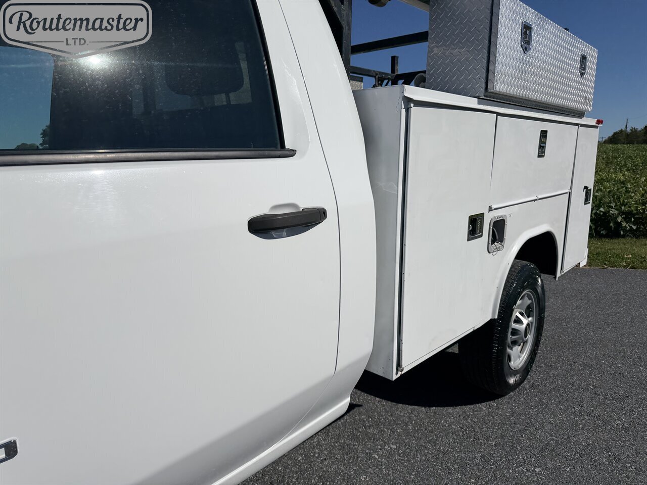 2020 Chevrolet Silverado 2500 8' Open Utility - Photo 13 - Mount Joy, PA 17552