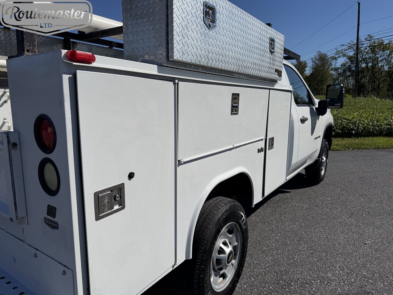 2020 Chevrolet Silverado 2500 8' Open Utility - Photo 7 - Mount Joy, PA 17552