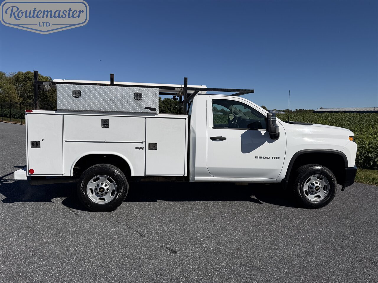 2020 Chevrolet Silverado 2500 8' Open Utility - Photo 4 - Mount Joy, PA 17552