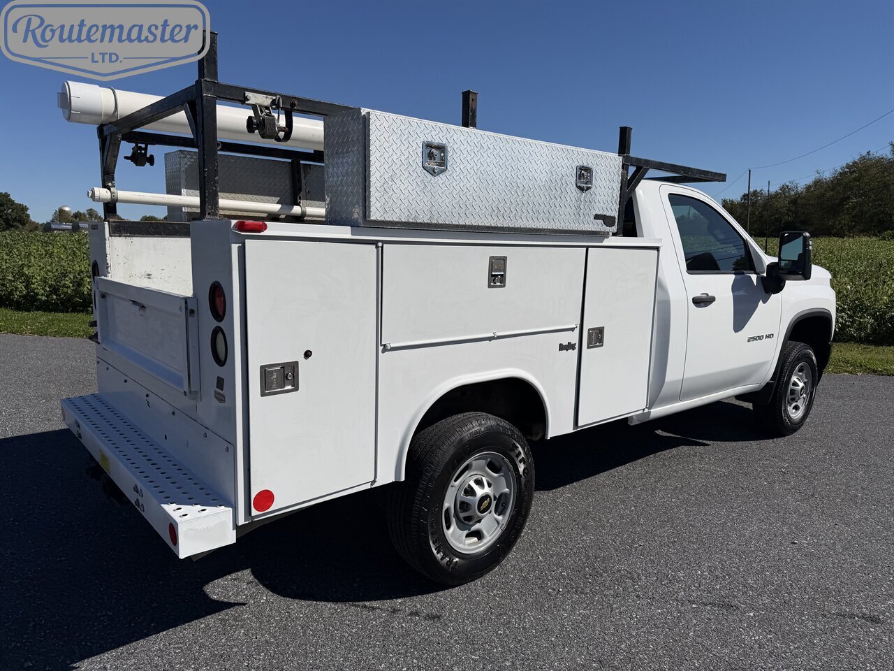 2020 Chevrolet Silverado 2500 8' Open Utility - Photo 5 - Mount Joy, PA 17552