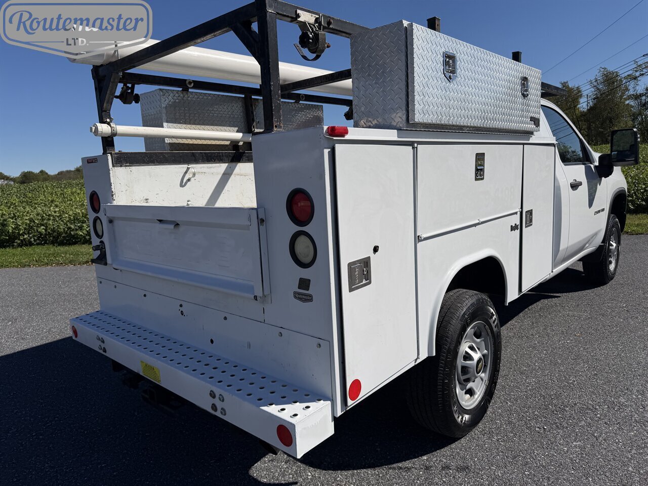2020 Chevrolet Silverado 2500 8' Open Utility - Photo 6 - Mount Joy, PA 17552