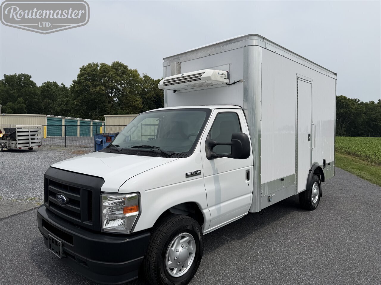 2024 Ford E-Series Van E-350 Reefer   - Photo 1 - Mount Joy, PA 17552
