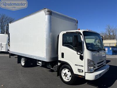 2020 Isuzu NPR 16' Box W/Lift  