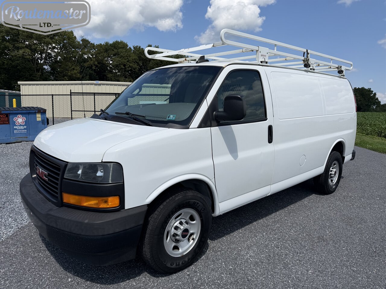 2019 GMC Savana 3500 Cargo   - Photo 1 - Mount Joy, PA 17552