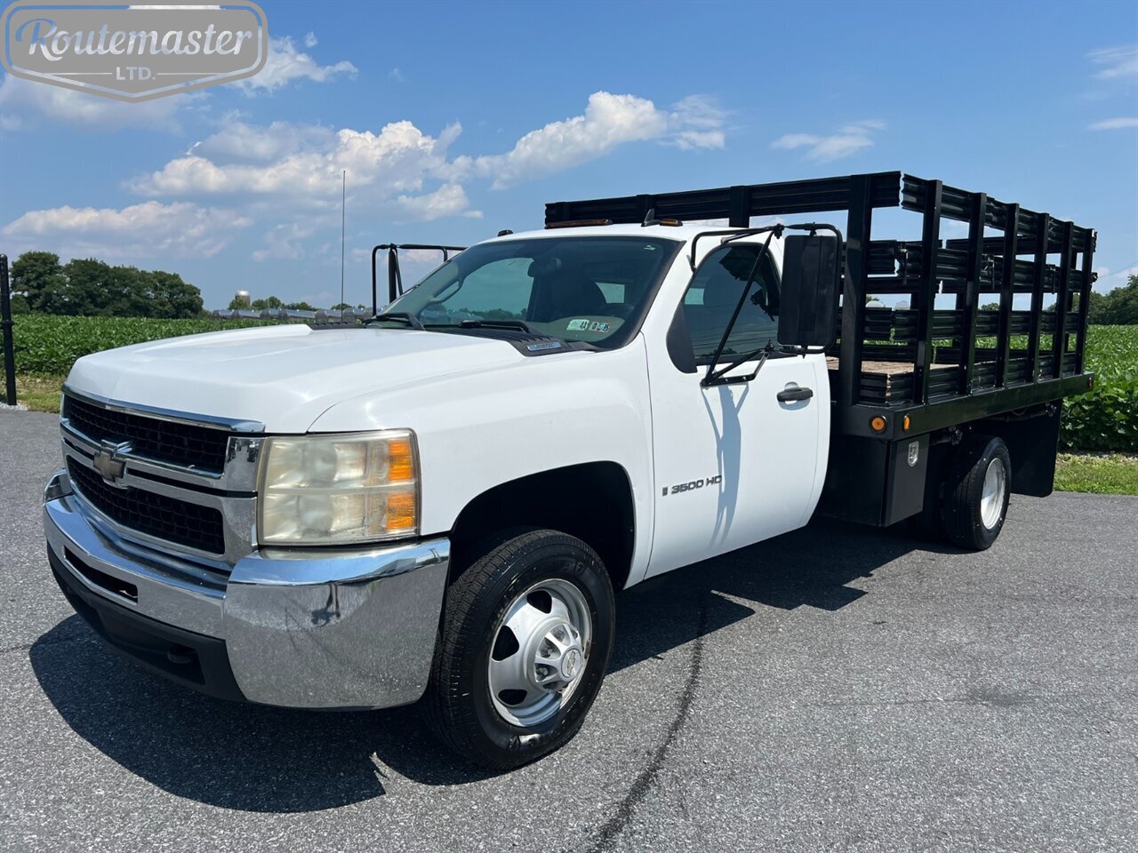 2008 Chevrolet Silverado 12' Stake Body - Photo 1 - Mount Joy, PA 17552