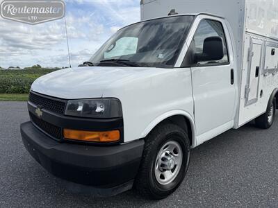 2018 Chevrolet Express 3500 12' Utility   - Photo 2 - Mount Joy, PA 17552