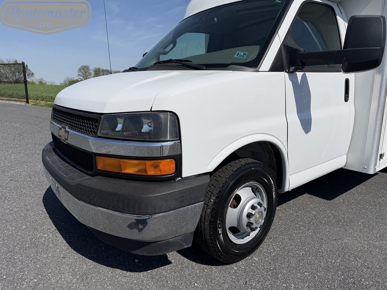 2017 Chevrolet Express 3500 12' Utility - Photo 2 - Mount Joy, PA 17552