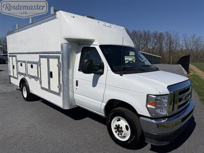 2024 Ford E-Series Van E-450 16' Utility Van