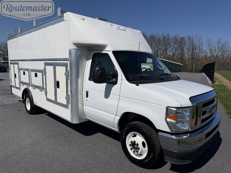 2024 Ford E-Series Van E-450 16' Utility  