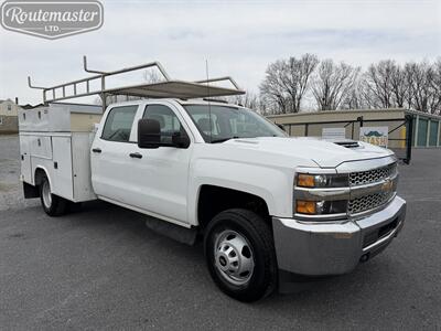 2019 Chevrolet Silverado 3500 8' Open Utility Truck