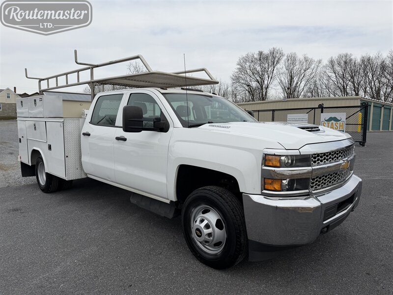 2019 Chevrolet Silverado 3500 8' Open Utility  