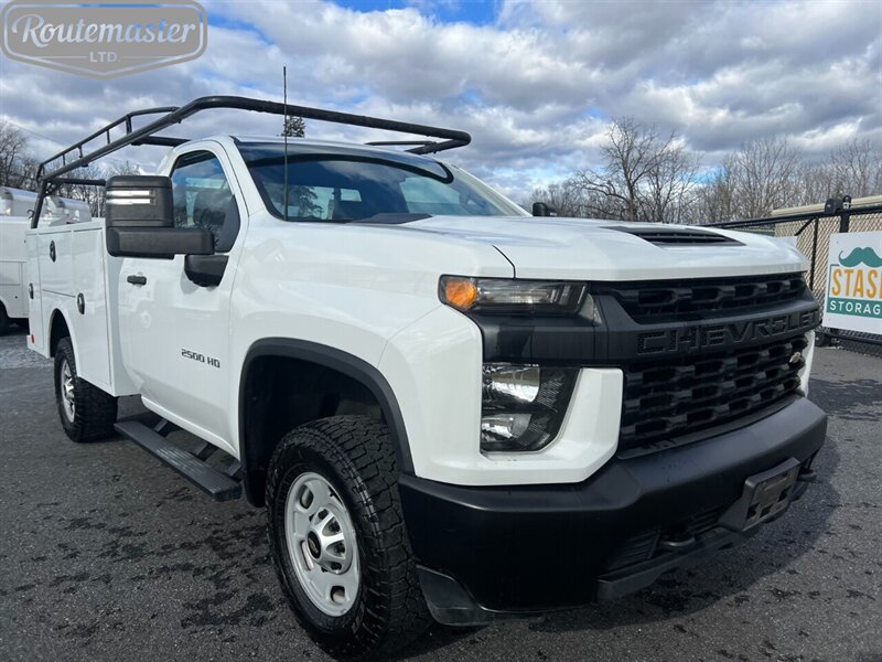 2021 Chevrolet Silverado 8' Open Utility  