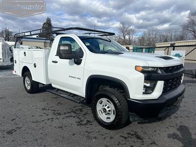 2021 Chevrolet Silverado 8' Open Utility  