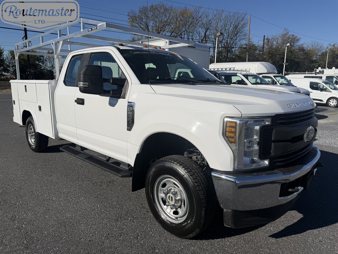 2018 Ford F-250 Super Duty XL 8' Open Utility   - Photo 1 - Mount Joy, PA 17552